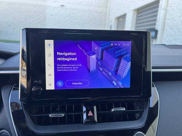 2024 Toyota Corolla Hatchback XSE