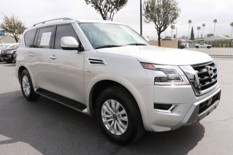 2022 Nissan Armada for sale at DIAMOND VALLEY HONDA in Hemet CA