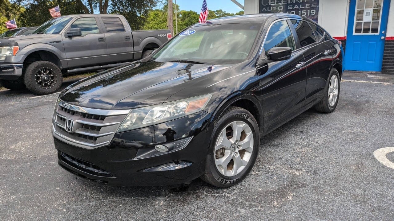 2011 Honda Accord Crosstour for sale at Celebrity Auto Sales in Fort Pierce, FL