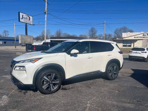 2023 Nissan Rogue for sale at JANSEN'S AUTO SALES MIDWEST TOPPERS & ACCESSORIES in Effingham IL