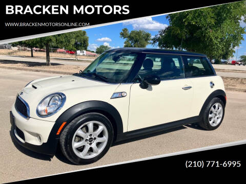 2010 MINI Cooper for sale at BRACKEN MOTORS in San Antonio TX