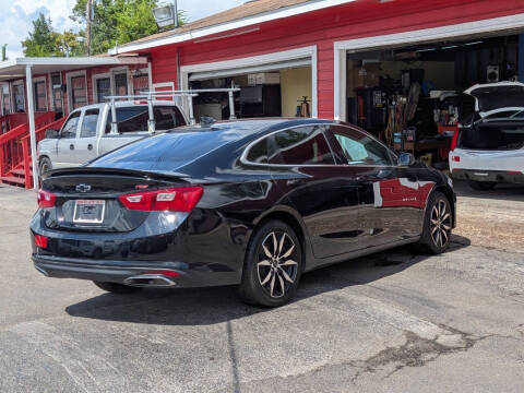 2022 Chevrolet Malibu RS