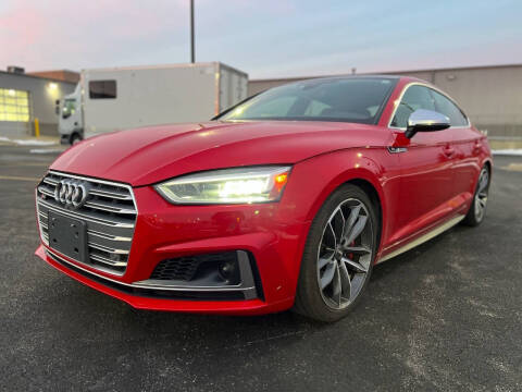 2018 Audi S5 Sportback 3.0T quattro Prestige
