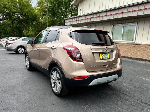 2018 Buick Encore Preferred