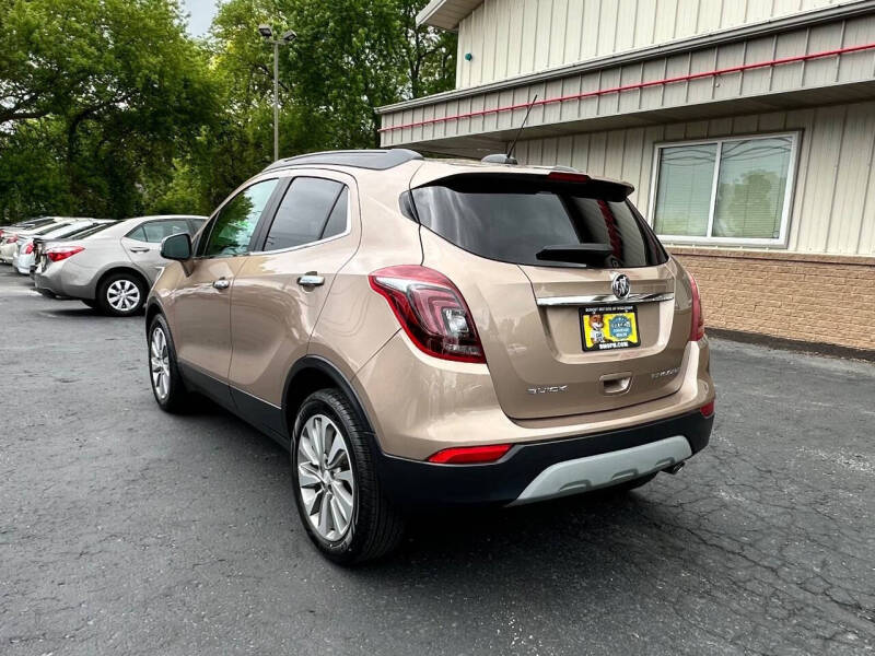 2018 Buick Encore Preferred