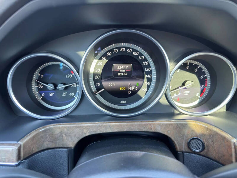 2014 Mercedes-Benz E-Class