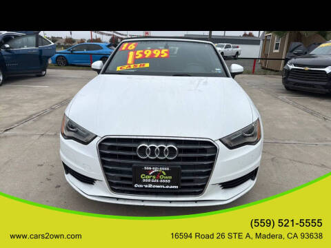 2016 Audi A3 1.8T Premium