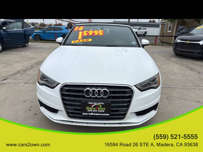 2016 Audi A3 1.8T Premium