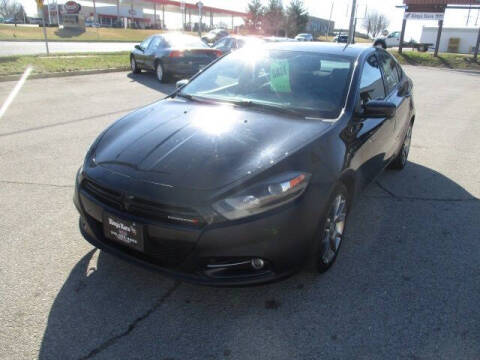 2014 Dodge Dart for sale at King's Kars in Marion IA