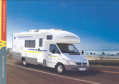 2006 Winnebago View 23H