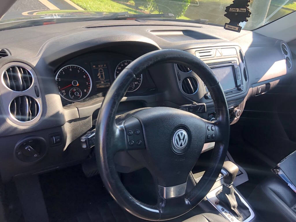 2010 Volkswagen Tiguan for sale at Amatrudi Motor Sports in Fort Pierce, FL