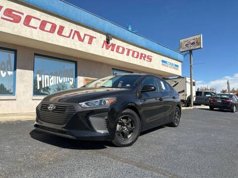 2019 Hyundai Ioniq Hybrid for sale at Discount Motors in Pueblo CO