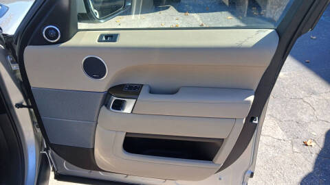 2017 Land Rover Range Rover Sport HSE