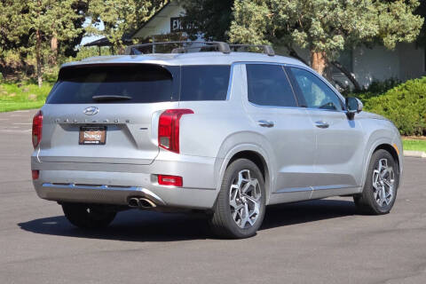 2022 Hyundai Palisade Calligraphy