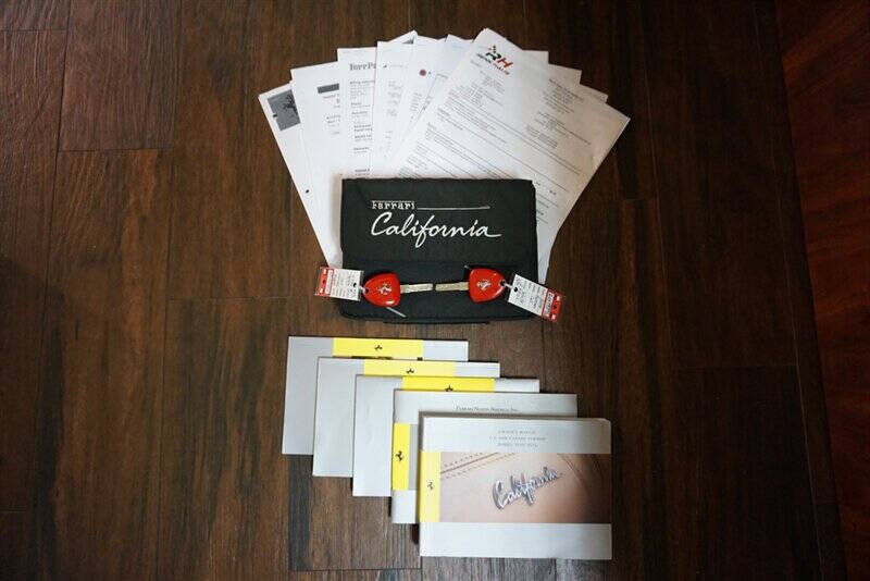 2014 Ferrari California