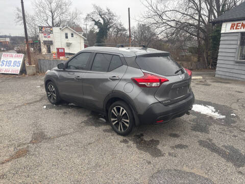 2019 Nissan Kicks SV