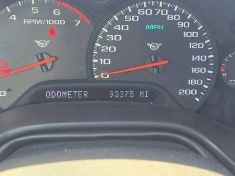 1999 Chevrolet Corvette