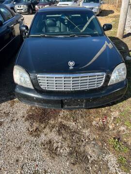 2005 Cadillac DeVille for sale at ZZK AUTO SALES LLC in Glasgow KY