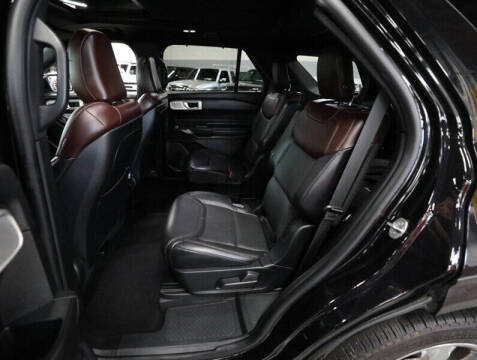 2020 Ford Explorer Platinum