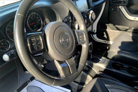 2017 Jeep Wrangler Unlimited