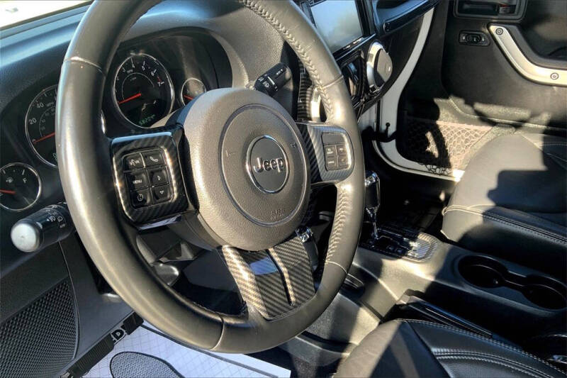 2017 Jeep Wrangler Unlimited