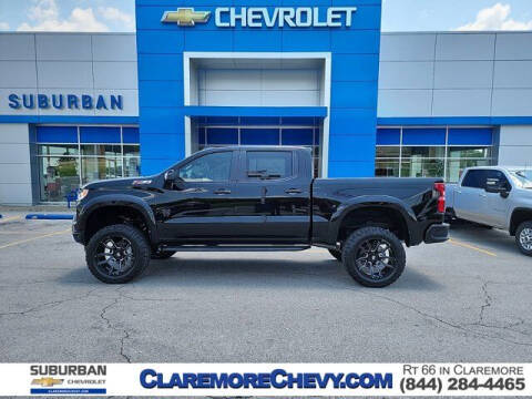 2023 Chevrolet Silverado 1500 for sale at CHEVROLET SUBURBANO in Claremore OK