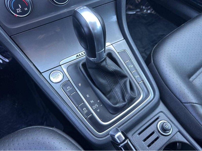 2017 Volkswagen Golf Alltrack TSI SEL 4Motion