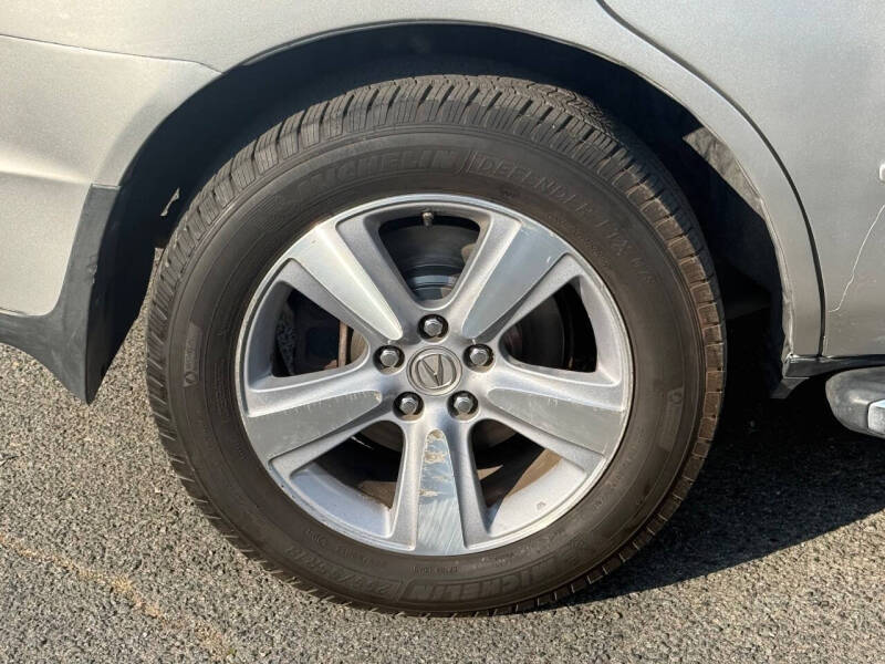 2012 Acura MDX SH-AWD w/Tech