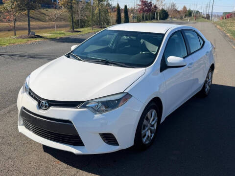 2015 Toyota Corolla LE