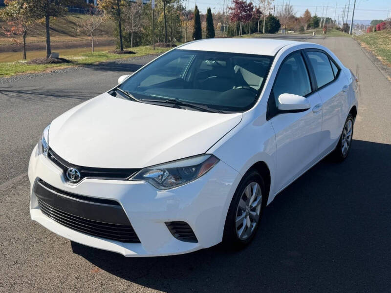 2015 Toyota Corolla LE