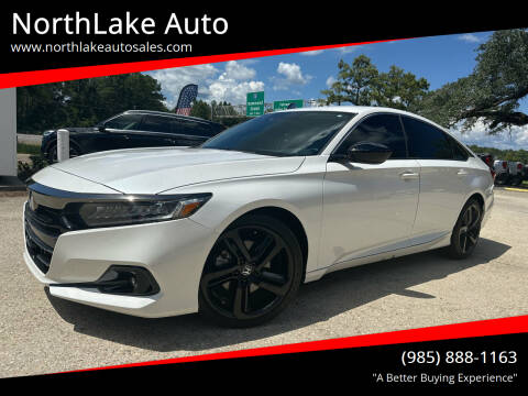 2022 Honda Accord for sale at NorthLake Auto in Covington LA