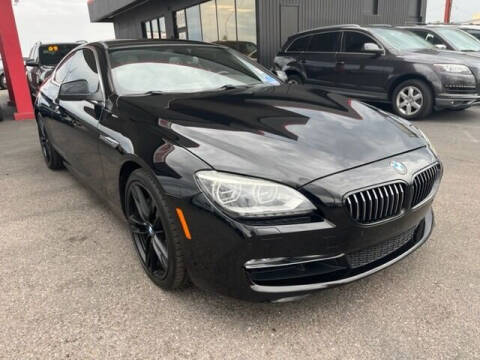 2013 BMW 6 Series for sale at JQ Motorsports East in Tucson AZ