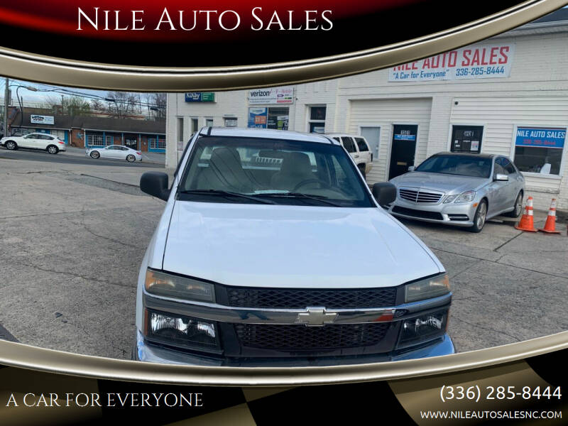 2006 Chevrolet Colorado Work Truck