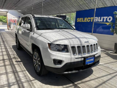 2016 Jeep Compass High Altitude