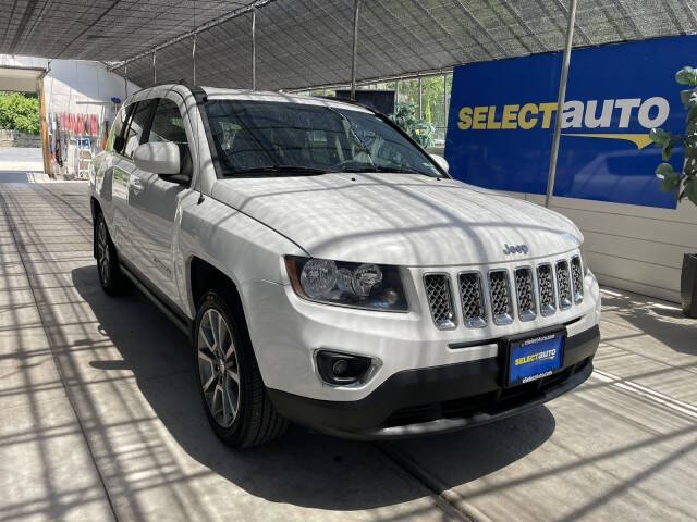 2016 Jeep Compass High Altitude