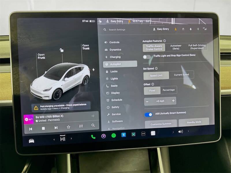 2021 Tesla Model Y Standard Range