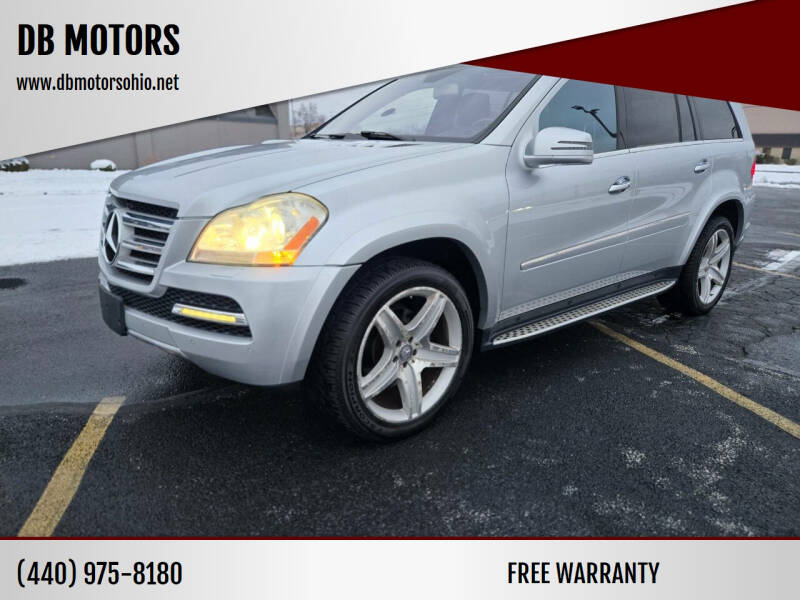 2011 Mercedes-Benz GL-Class GL550's photo