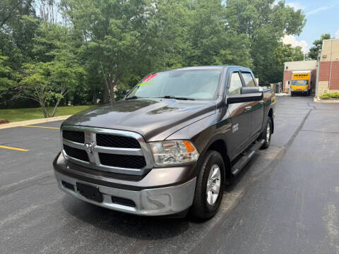 2017 RAM 1500