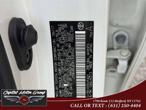 2017 Toyota Corolla iM