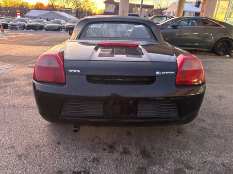 2001 Toyota MR2 Spyder