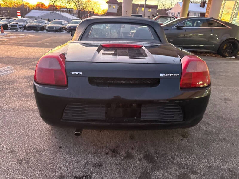 2001 Toyota MR2 Spyder
