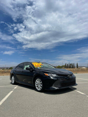 2018 Toyota Camry for sale at Valdez Auto Sales in Gonzales CA