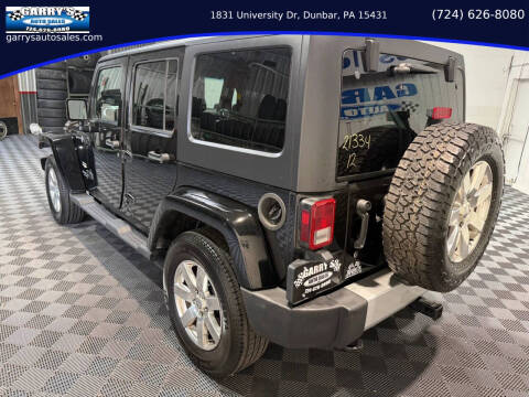 2012 Jeep Wrangler Unlimited