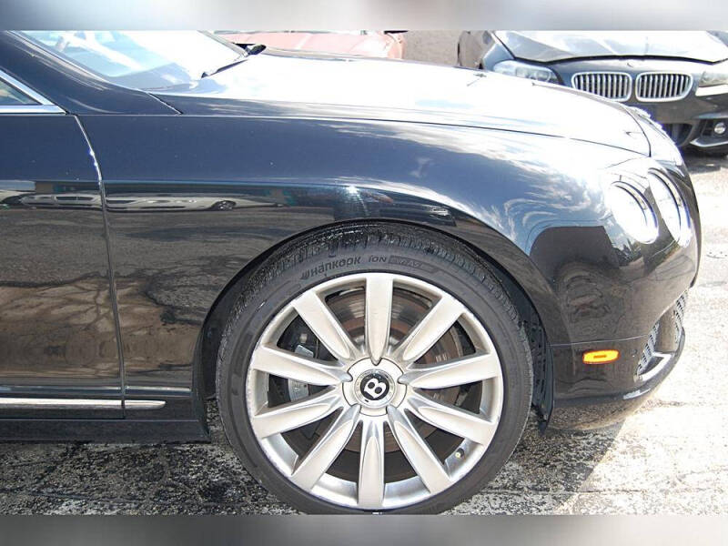 2012 Bentley Continental GT