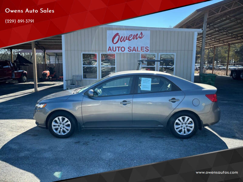 2012 Kia Forte for sale at Owens Auto Sales in Norman Park GA