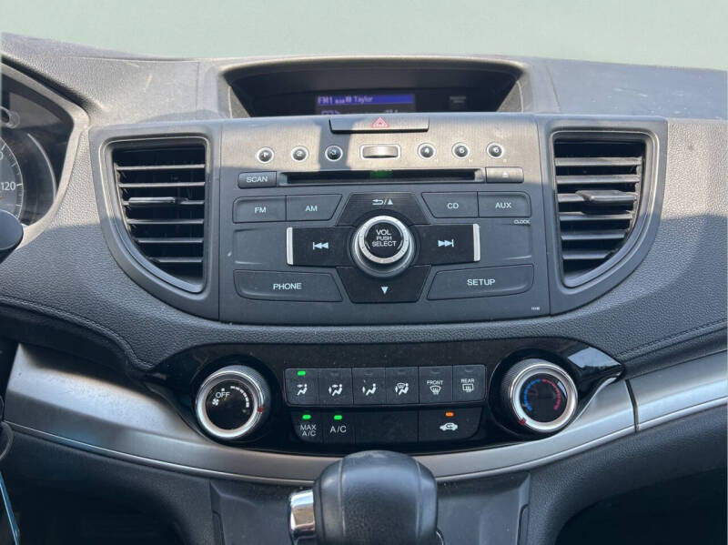 2016 Honda CR-V SE