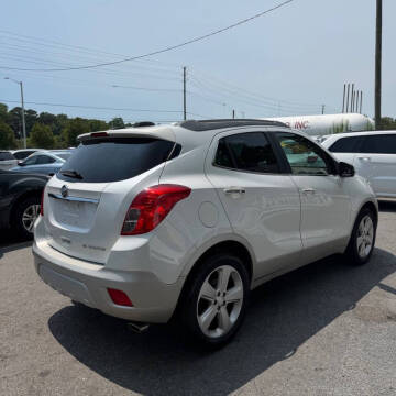 2015 Buick Encore Leather