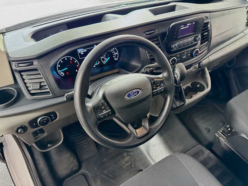 2025 Ford Transit