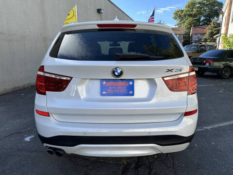 2016 BMW X3 xDrive28i