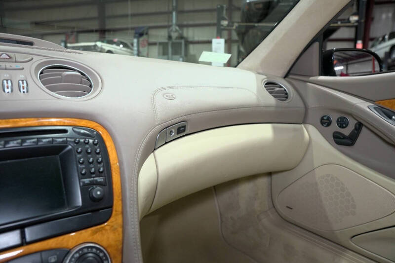 2004 Mercedes-Benz SL-Class SL 600